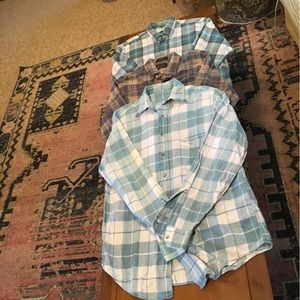 Men’s Flannel Shirts